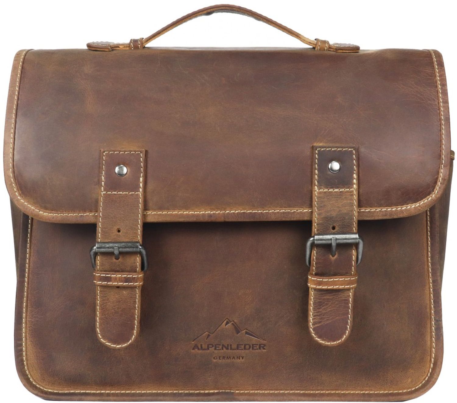 Alpenleder CG2045 Kameratasche Reporter wild camel