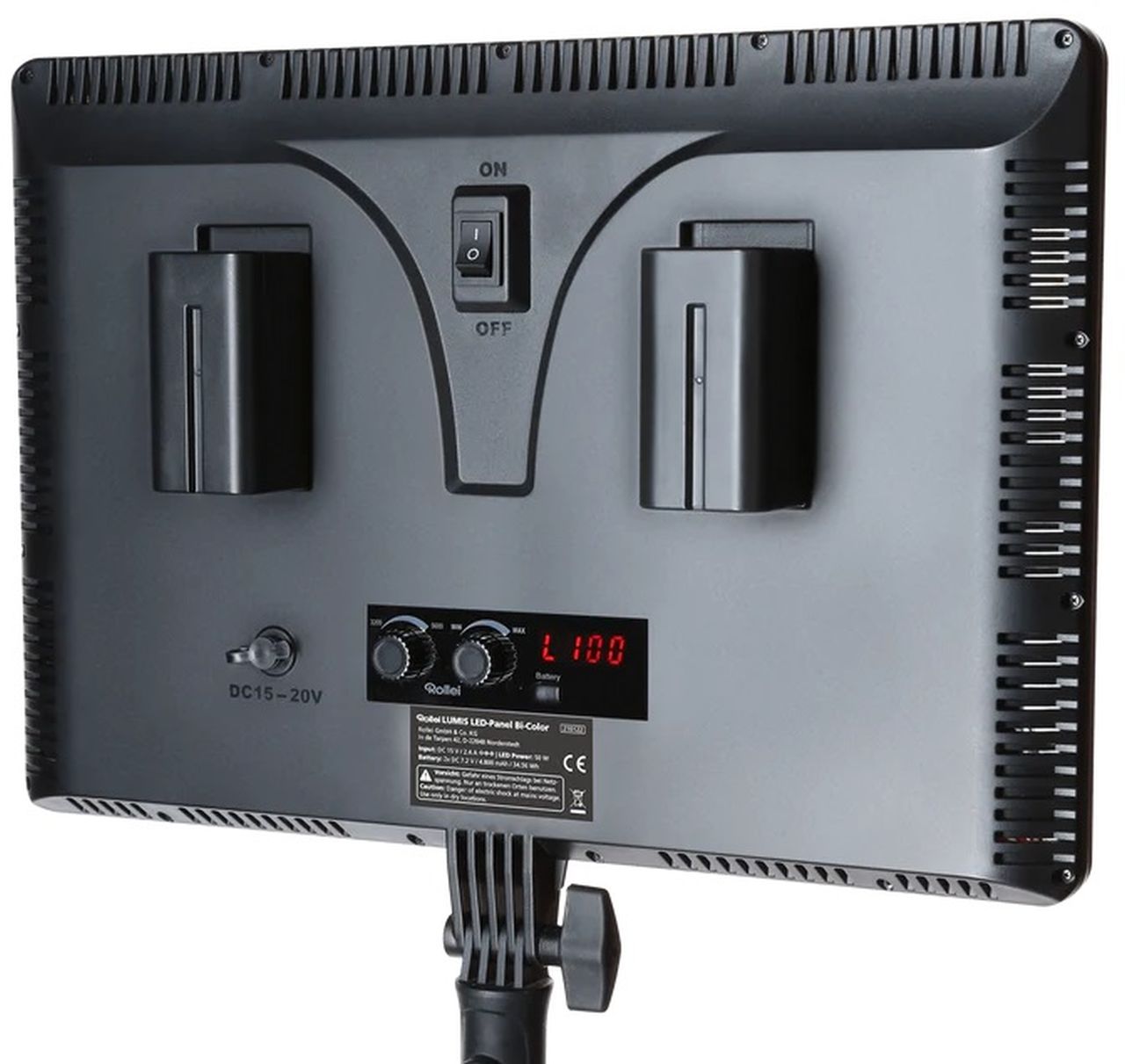 Rollei Lumis LED-Panel Bi-Color
