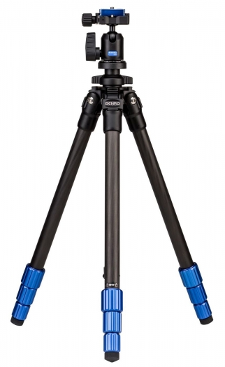 Benro TSL08CN00 Slim Carbon Tripod Kit with Ball Head N00