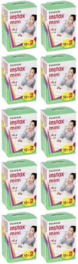 Fujifilm Instax Mini Film 10x DP (200 images)