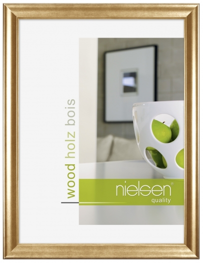 Nielsen Derby Holzrahmen 24x30 gold