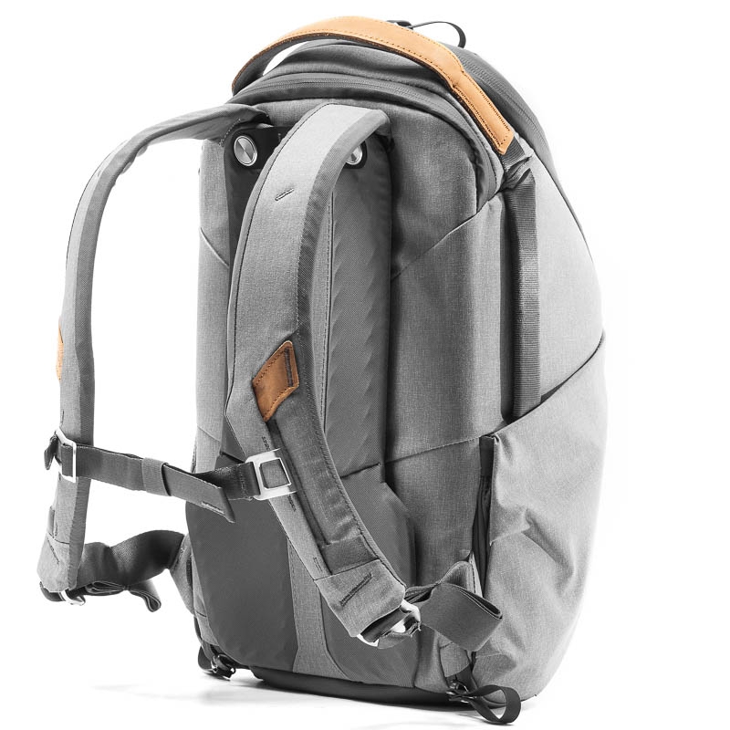 Peak Design Everyday Backpack V2 Zip Photo Backpack 15 Liter - Ash (Light Gray)