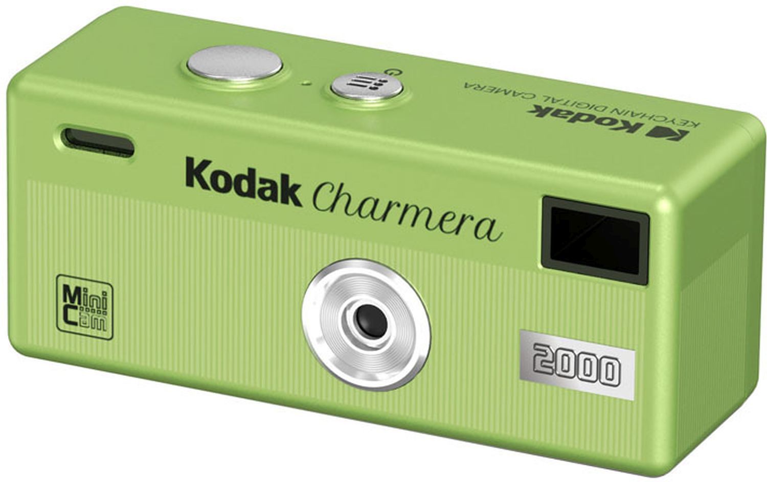 【新品】 Kodak CHARMERA ミレニアムエディション グリーン Kodak Charmera MILLENNIUM Keychain Digital Camera - Foto Erhardt