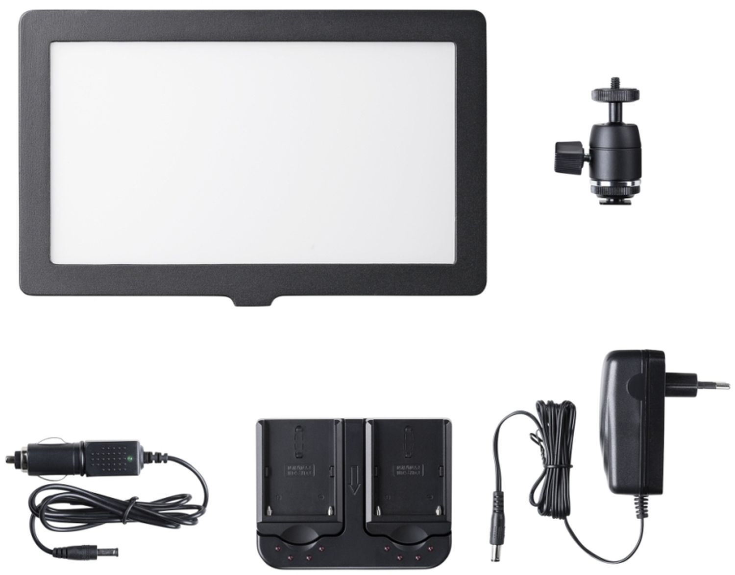 Walimex pro Soft LED 200 Square Bi Color 