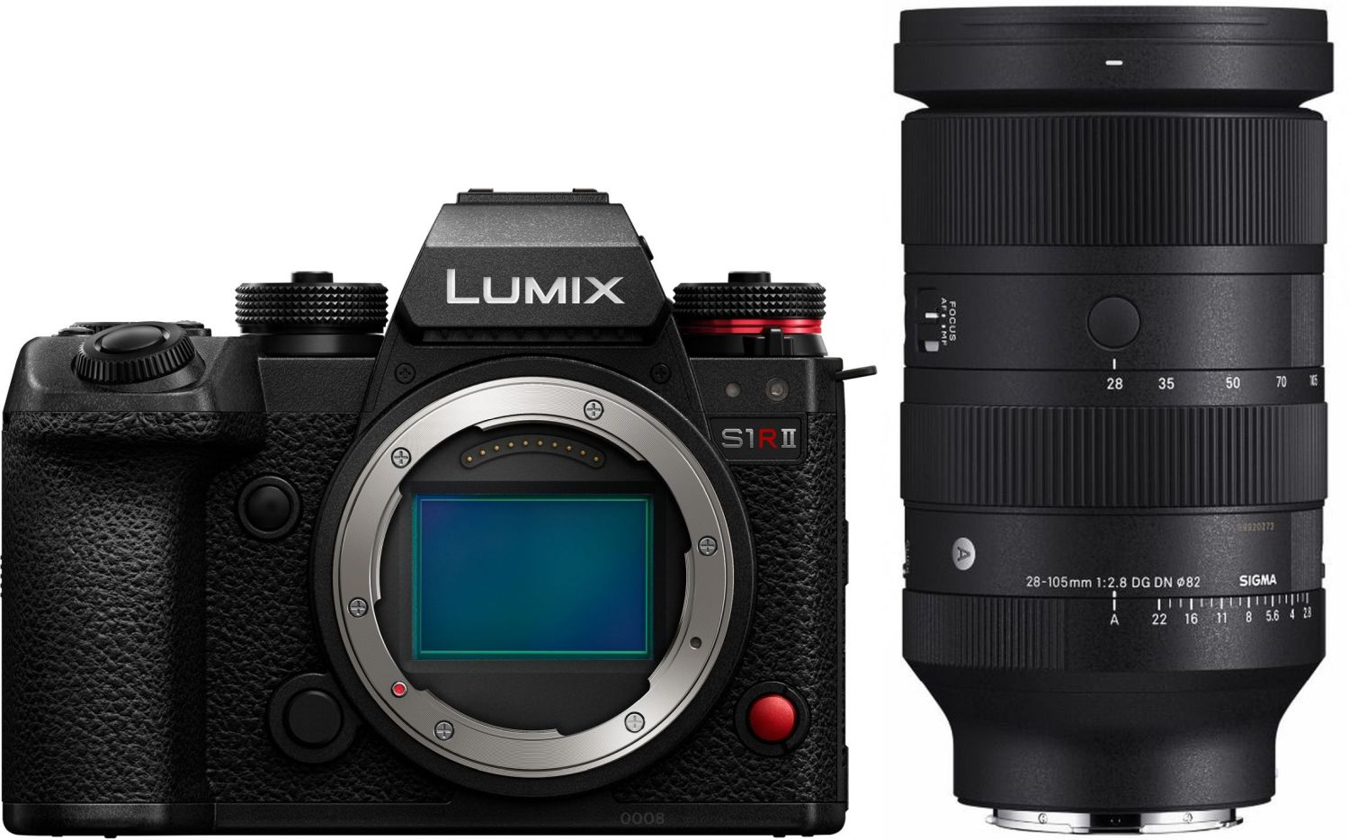 Panasonic Lumix DC-S1RII + Sigma 28-105mm f2,8 DG DN (A) L-Mount 