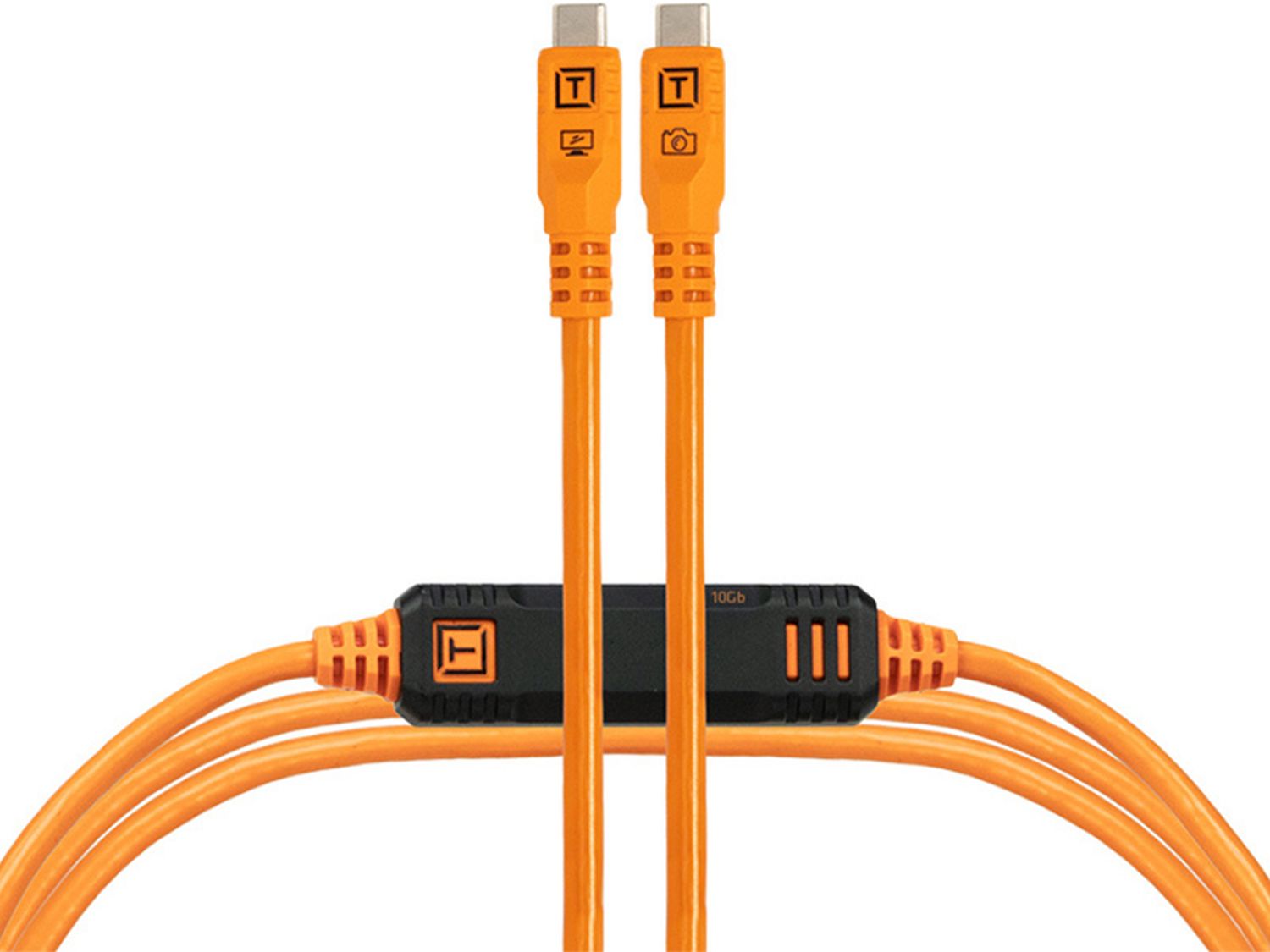 Tether Tools TetherPro Optima 10G USB-C 3m orange