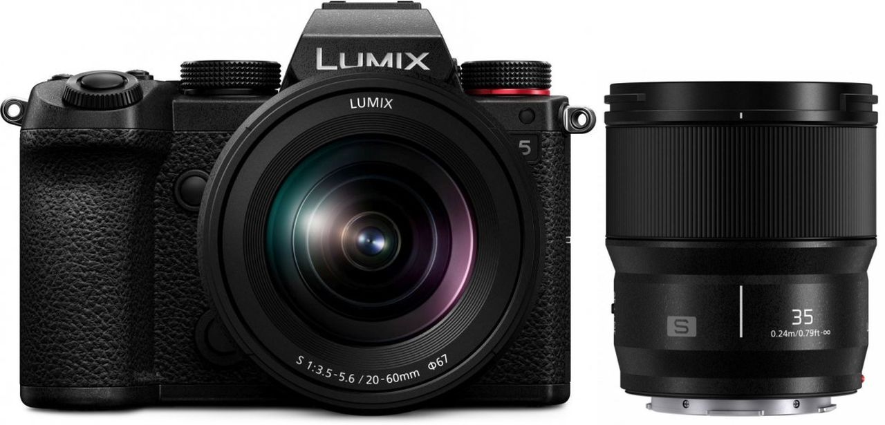 Panasonic Lumix DC-S5 + 20-60mm f3.5-5.6 + 35mm f1.8