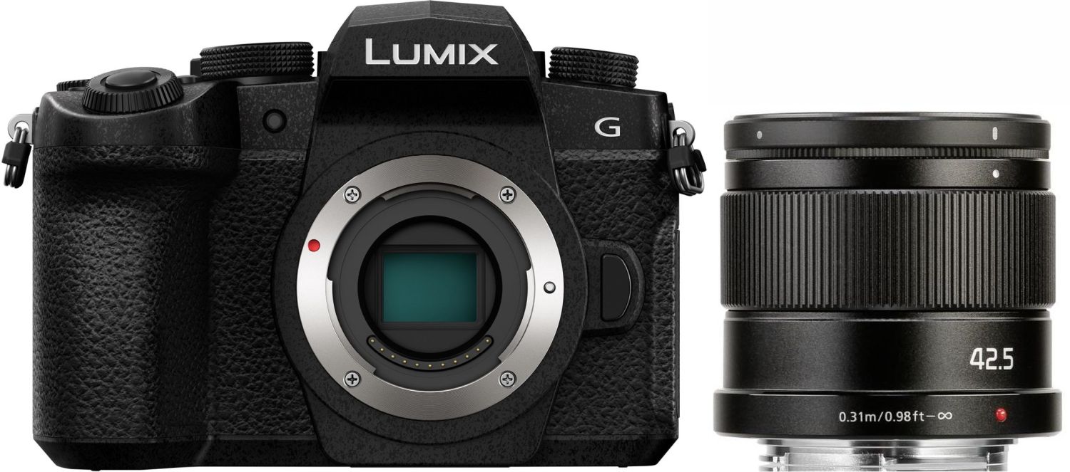 Panasonic Lumix DC-G97 + Lumix G 42,5mm f1,7 Power