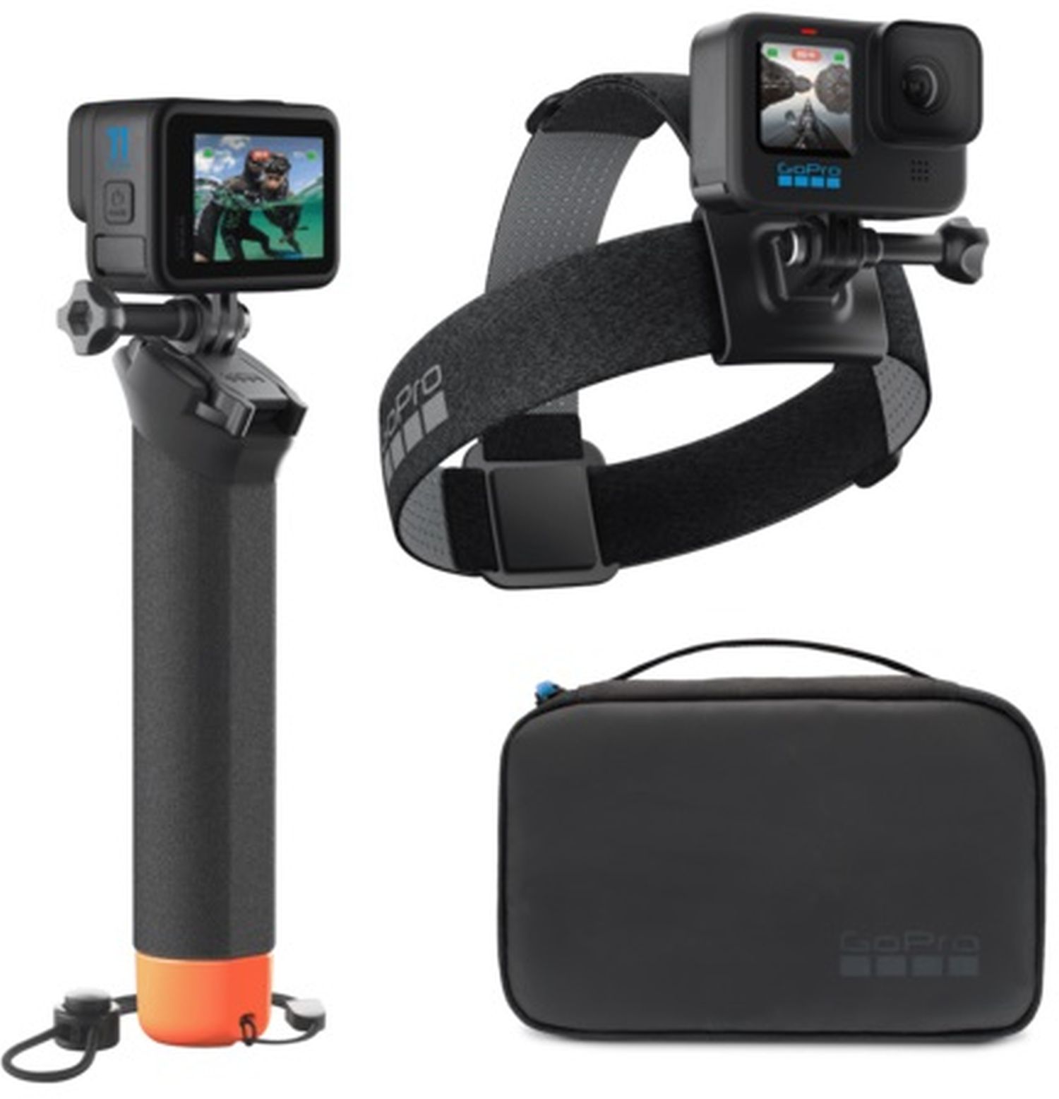 Kit Aventure GoPro 3.0