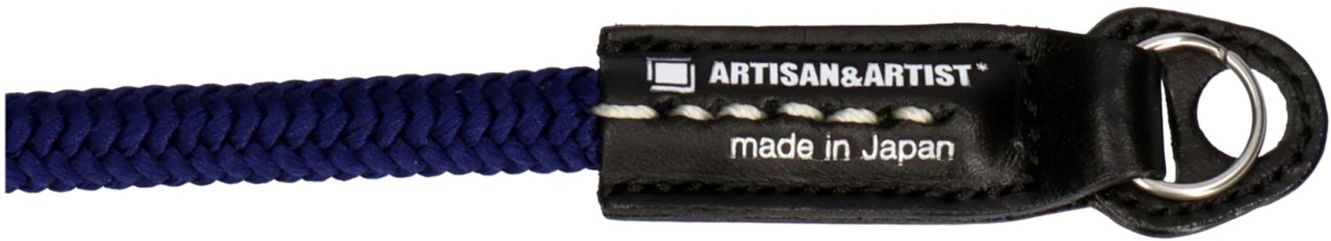 Artisan&Artist ACAM-306A Camera strap silk navy