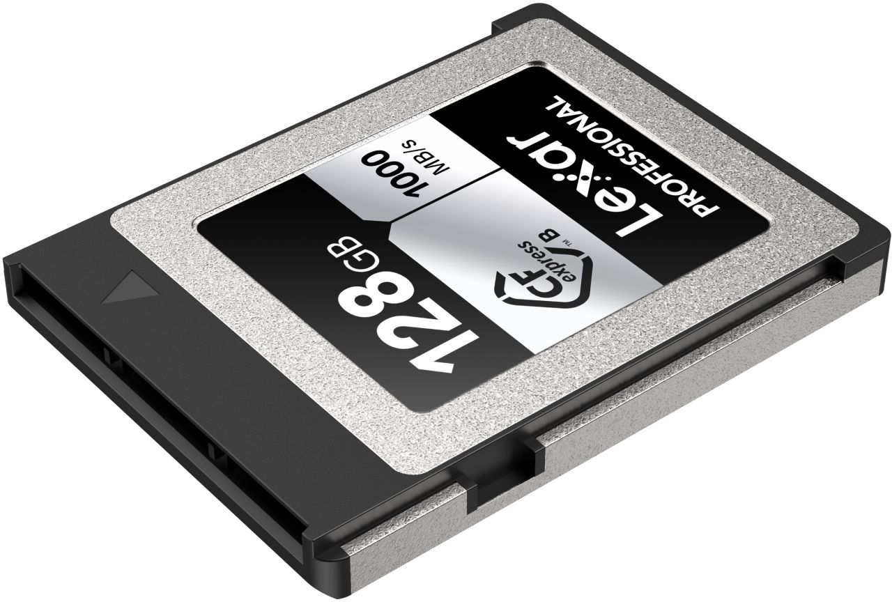 Lexar CFexpress Professional Type-B Silver 128GB 1000MB/S.