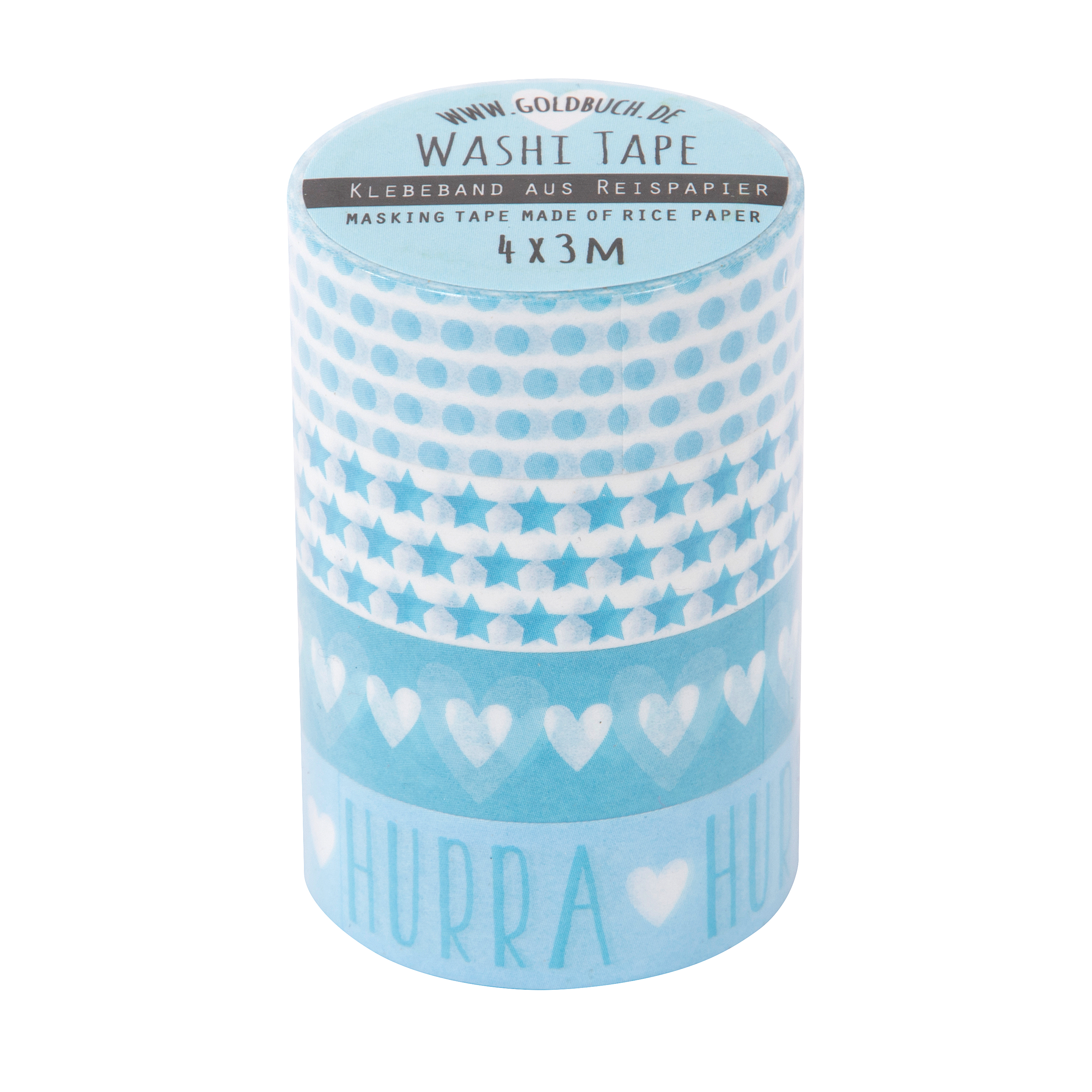 Goldbuch Washi Tap 10623 Hooray - a boy