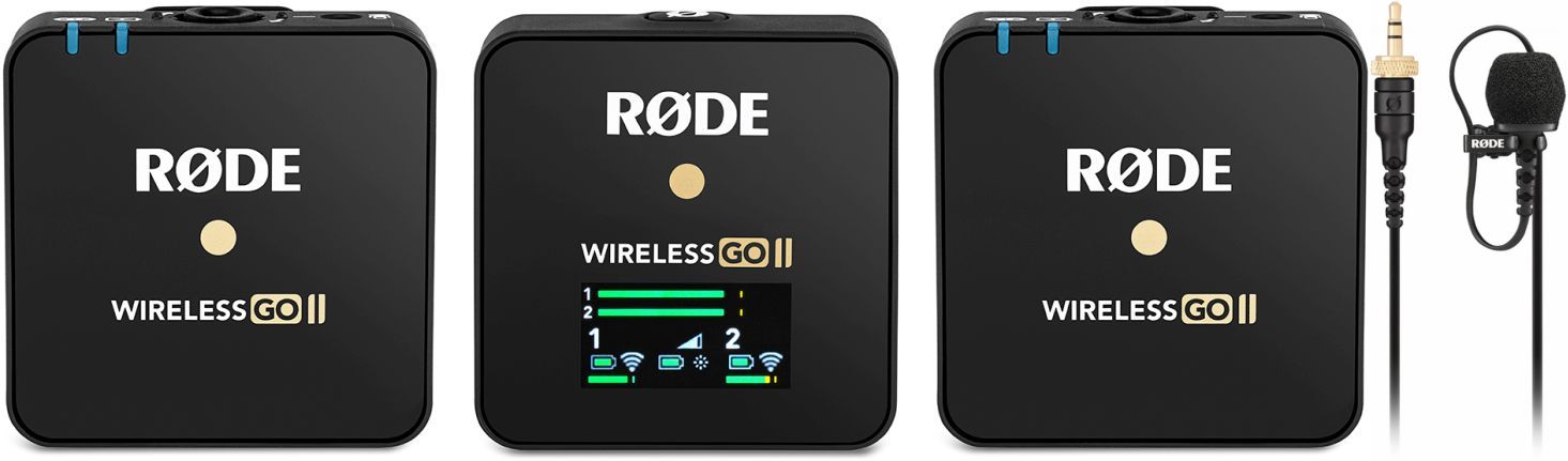 Rode Wireless Go II + Rode Lavalier II