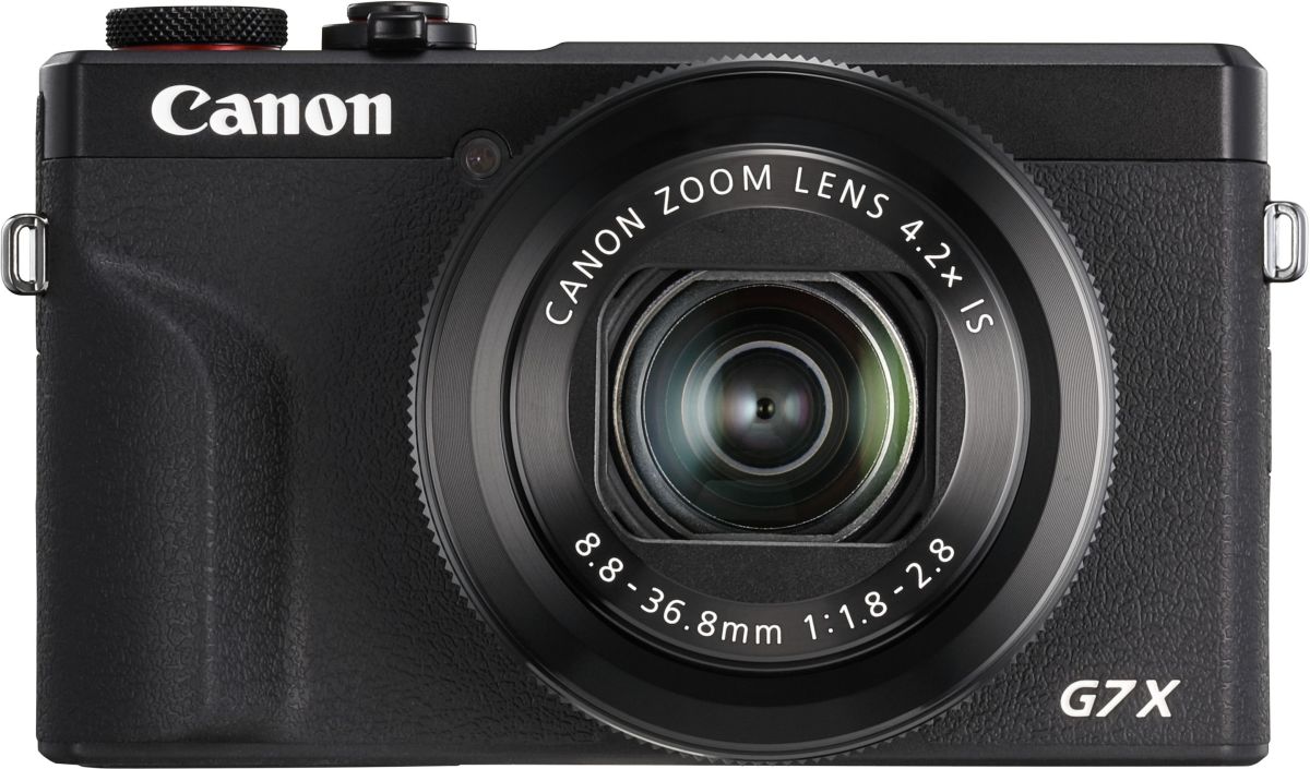 Canon PowerShot G7X Mark III black