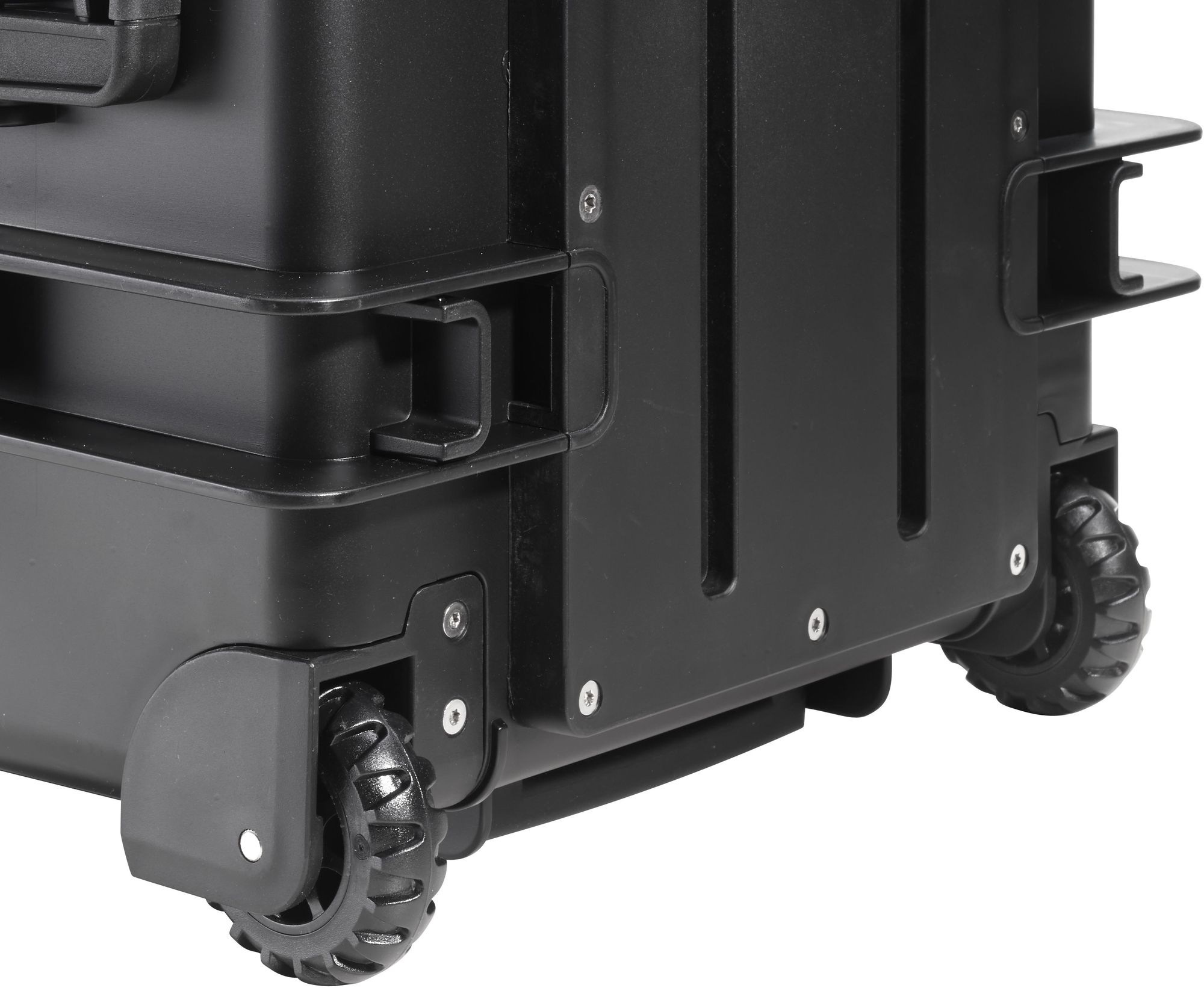 B&W Case Type 6800 RPD black with compartment divider - Foto Erhardt