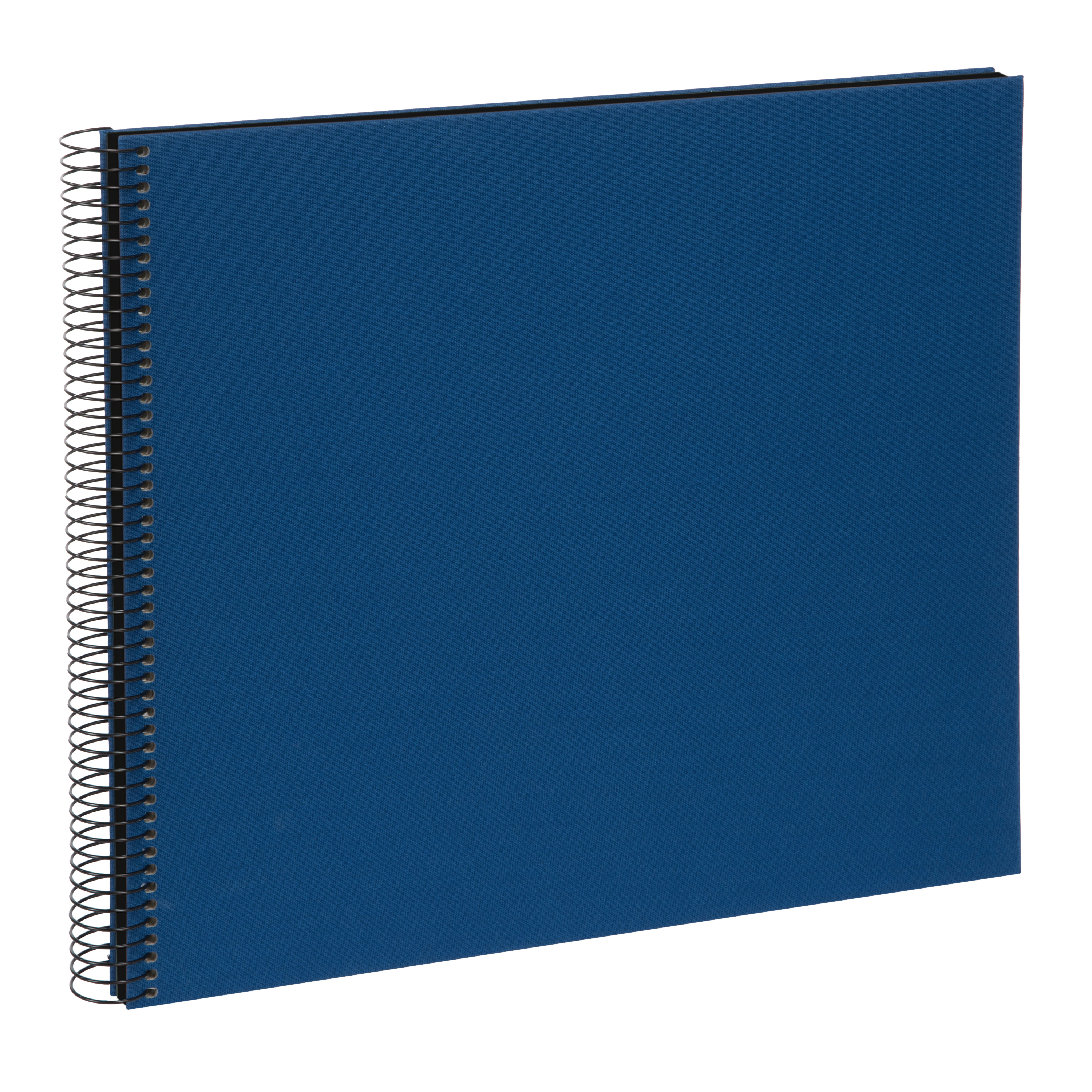 Accessoires  Goldbuch Album spirale Bella Vista bleu foncé 25996 p. noires 34x30cm