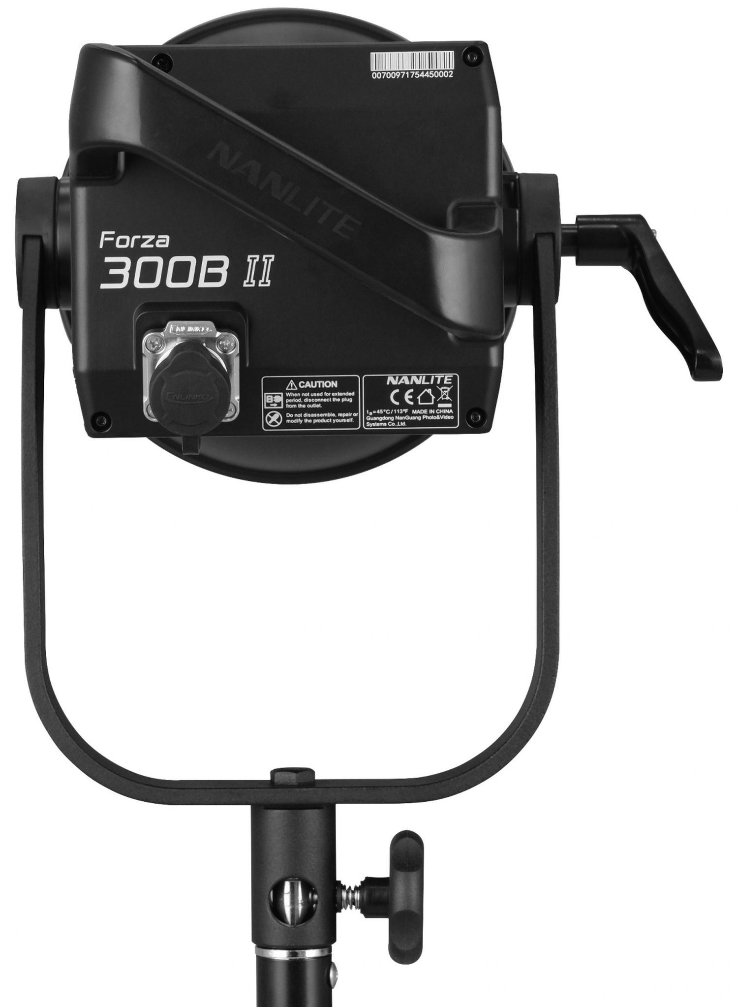 NANLITE Studio-Scheinwerfer Forza 300B II Bi-Color