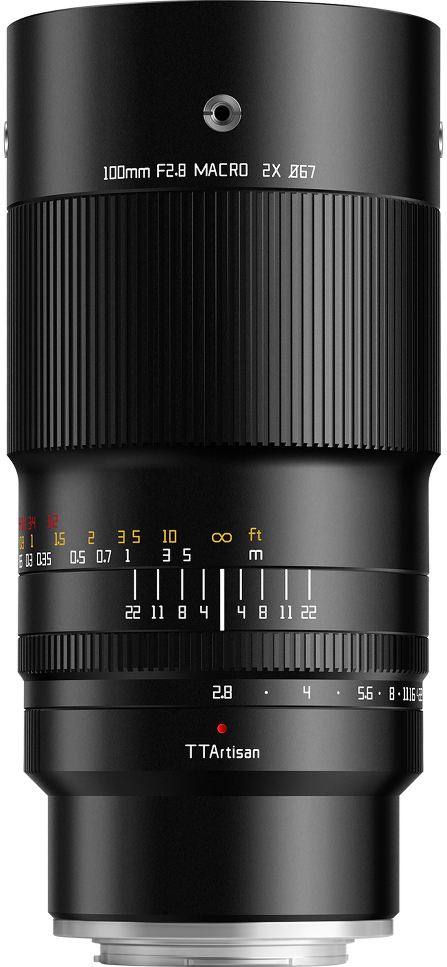 TTArtisan 100mm f/2.8 MACRO 2X マクロレンズ TTArtisan 100mm f2.8 Fujifilm X - Foto Erhardt