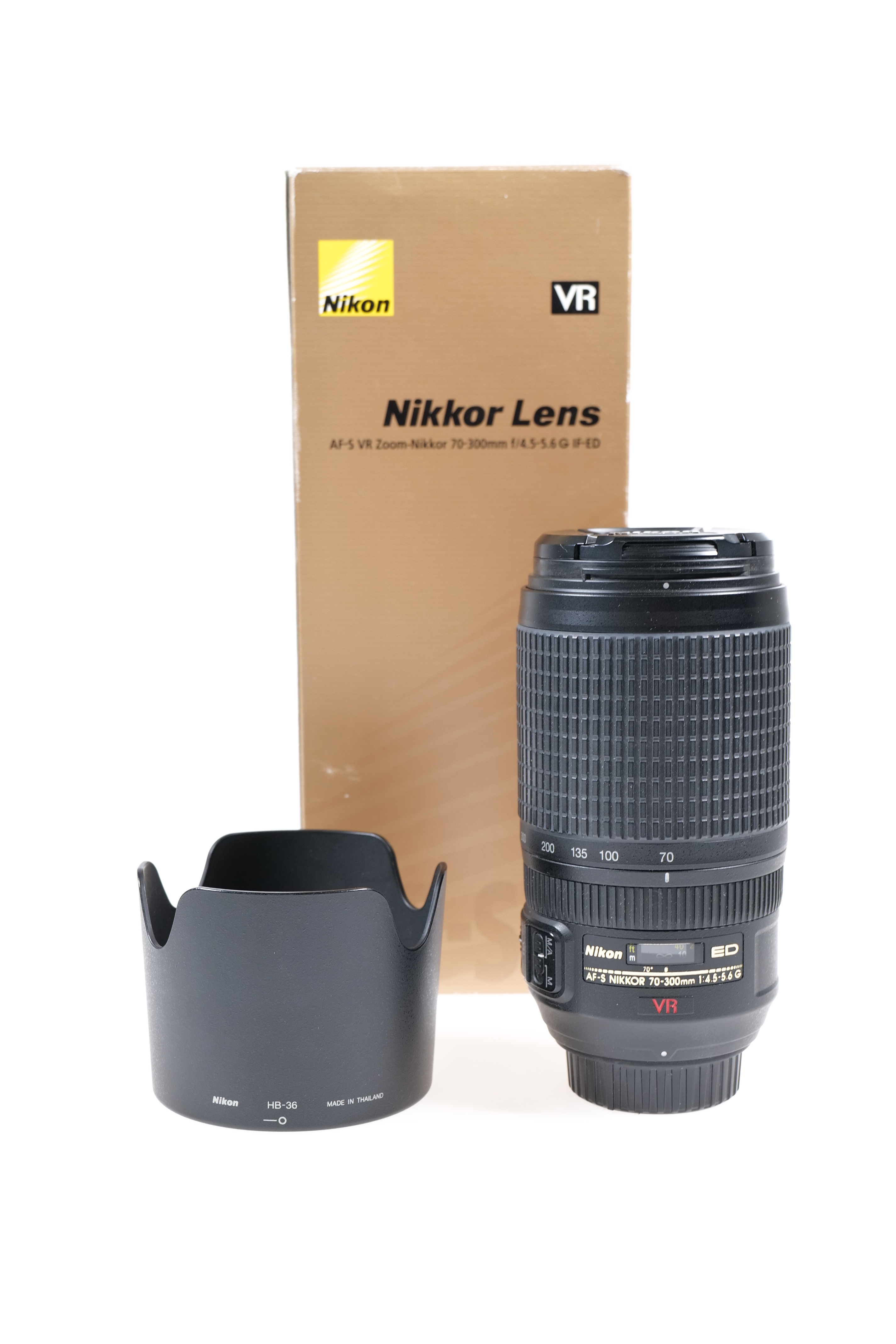 Nikon 70-300mm IF ED occasion #9162686