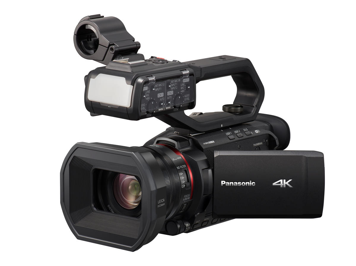 Panasonic HC-X2000E 4K Camcorder