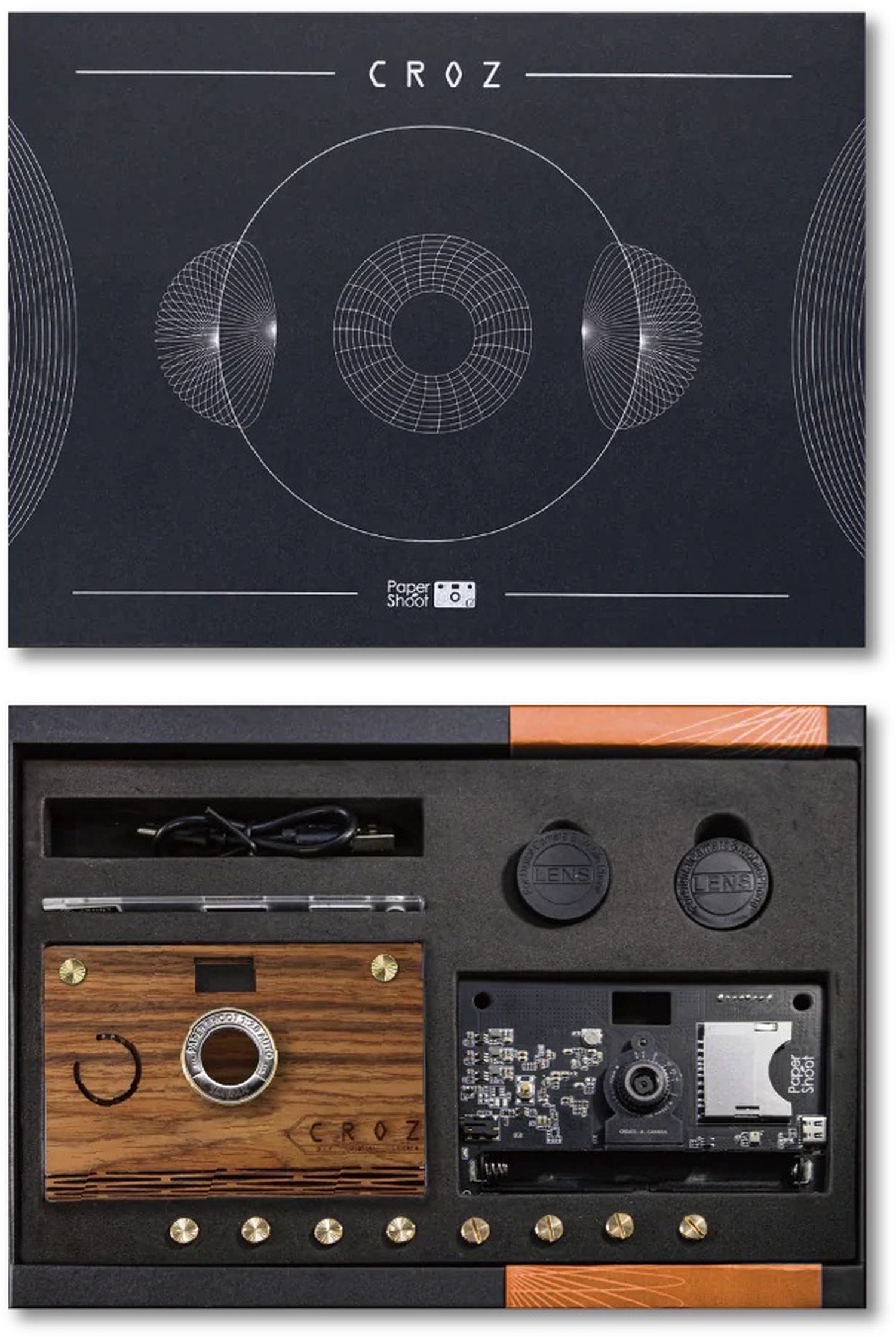 Paper Shoot Bundle CROZ Rosewood - Foto Erhardt