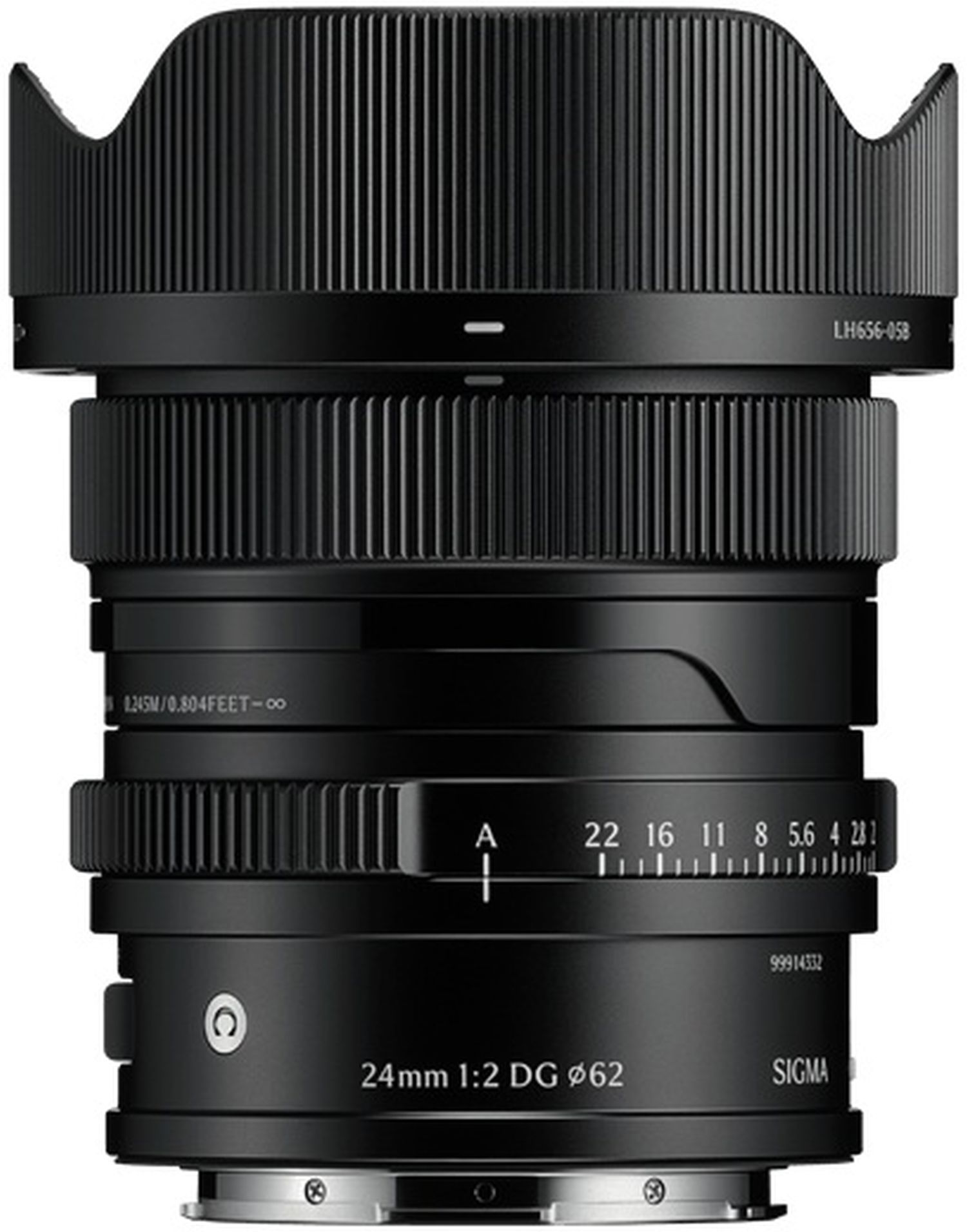 Sigma 24mm f2 DG (C) Sony E-Mount schwarz