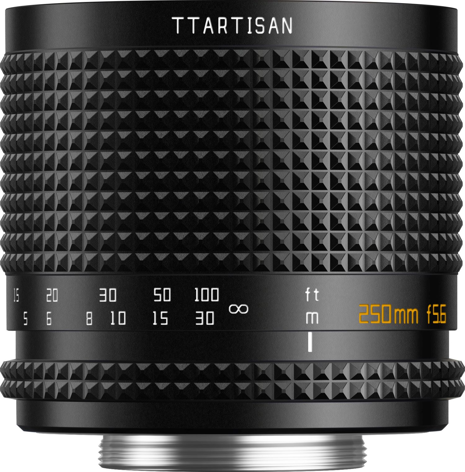 TTArtisan 250mm f5.6 VF for M42 Mont black