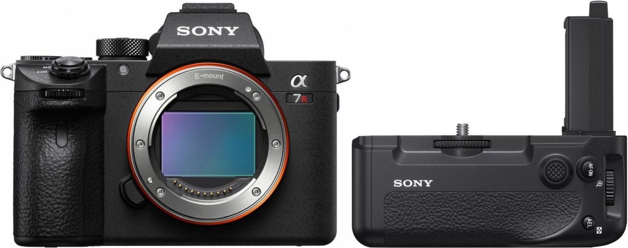 Sony Alpha ILCE-7R IVA + VG-C4EM Handle