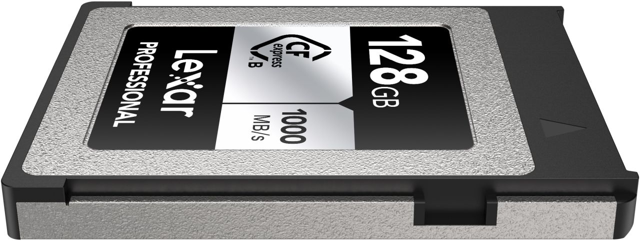 Lexar CFexpress Professional Type-B Silver 128GB 1000MB/S.