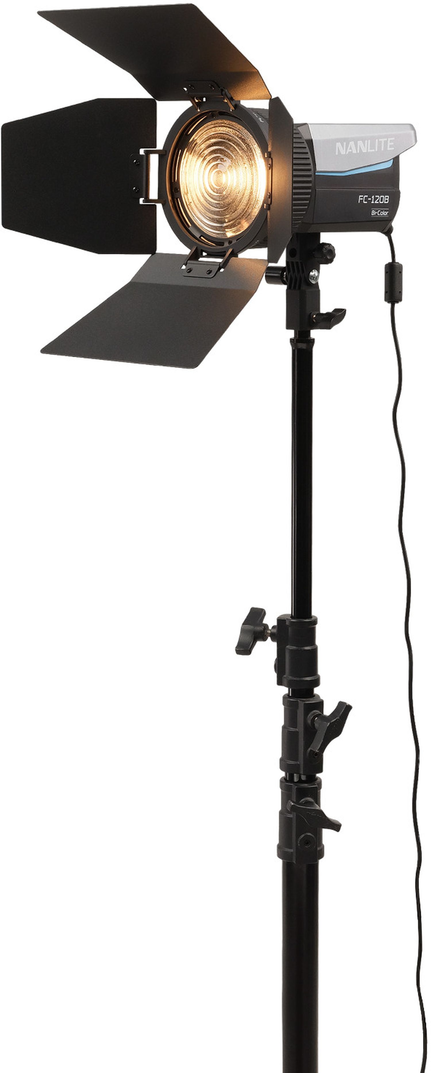 NANLITE FC-120B Bi-Color Reportage- und Studio-Scheinwerfer
