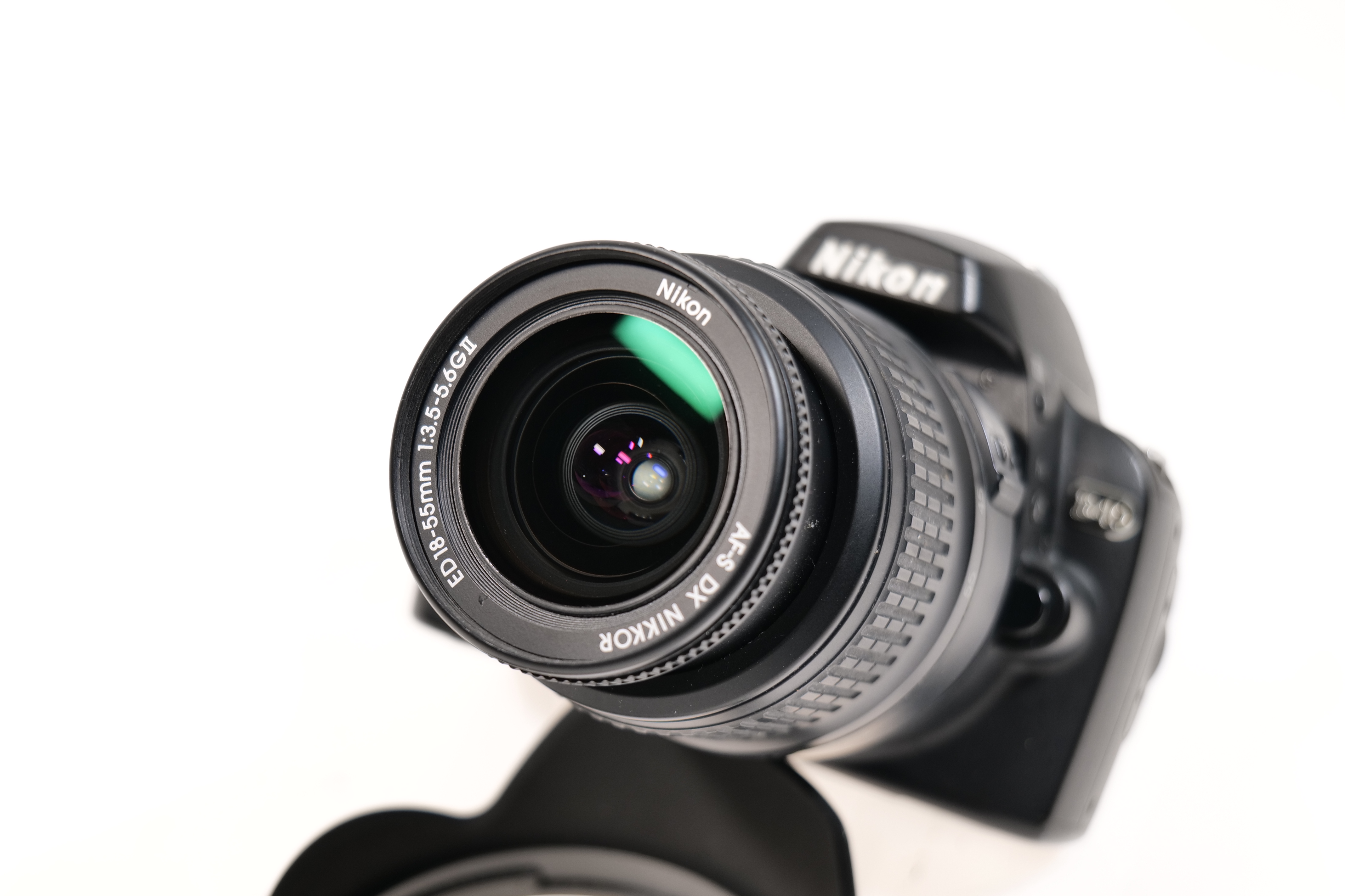Nikon D40 AF-S NIKKOR 18-55mm 1:3.5-5.6 GⅡ 一眼レフ デジタル 