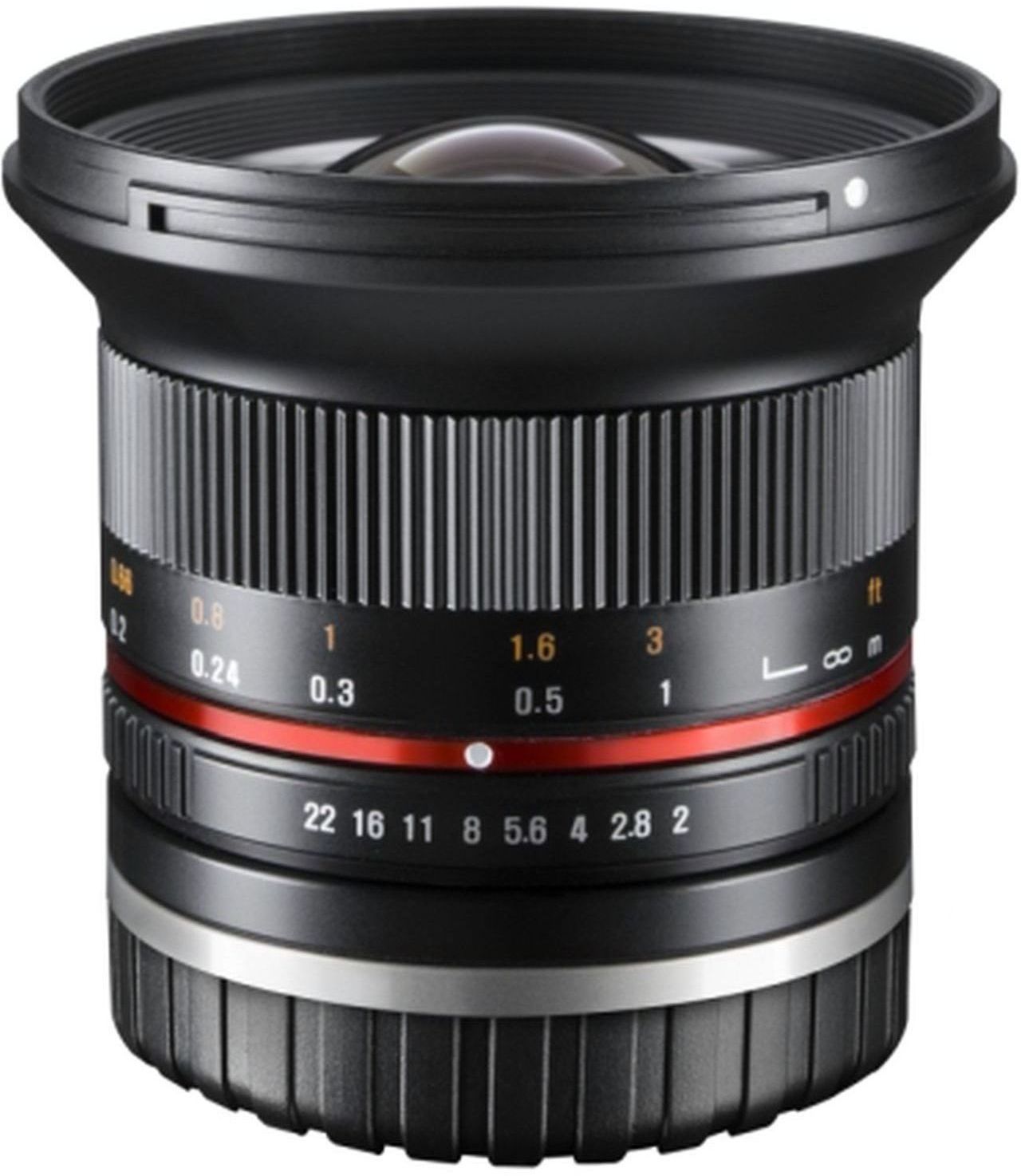 Walimex pro 12mm F2.0 APS-C Sony E-mount black