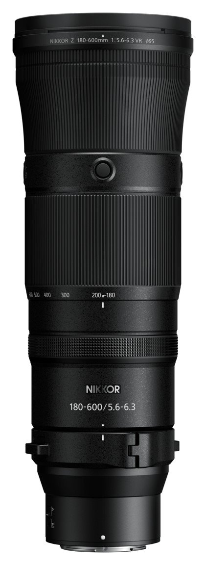 Nikon Nikkor Z 180-600mm f5.6-6.3 + teleconverter 2x