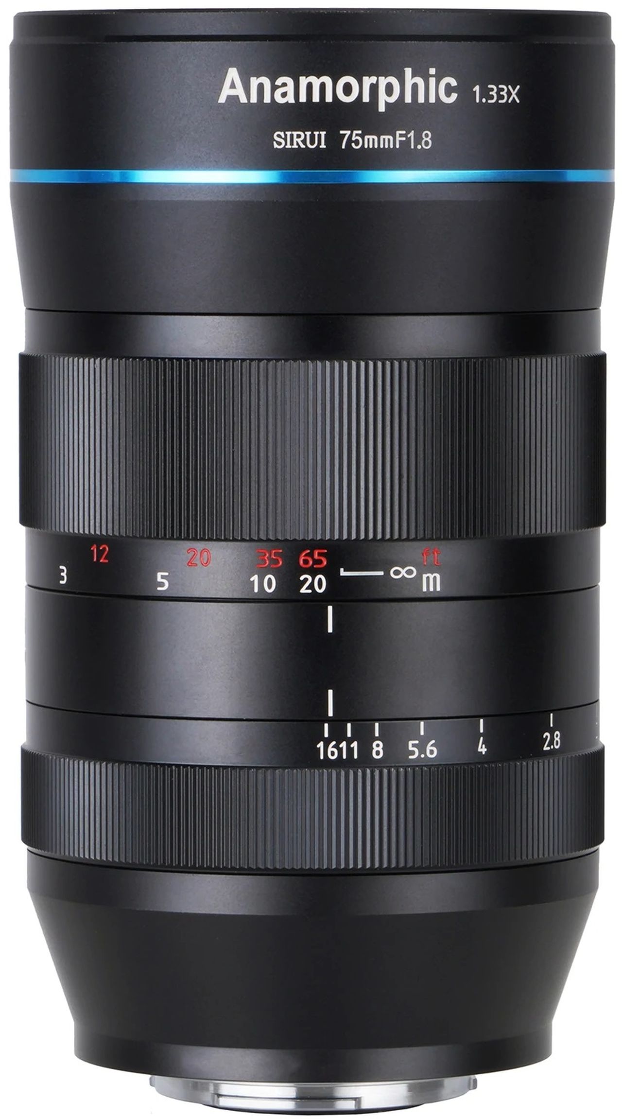 Accessoires  SIRUI SR75-E 75mm f1.8 E Mount