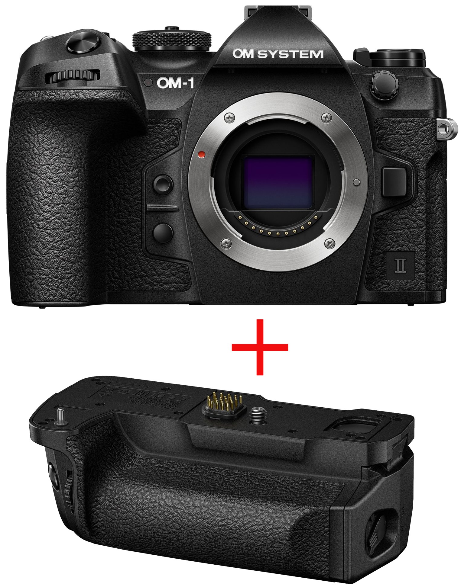 OM System OM-1 Mark II Gehäuse + HLD-10 Handgriff