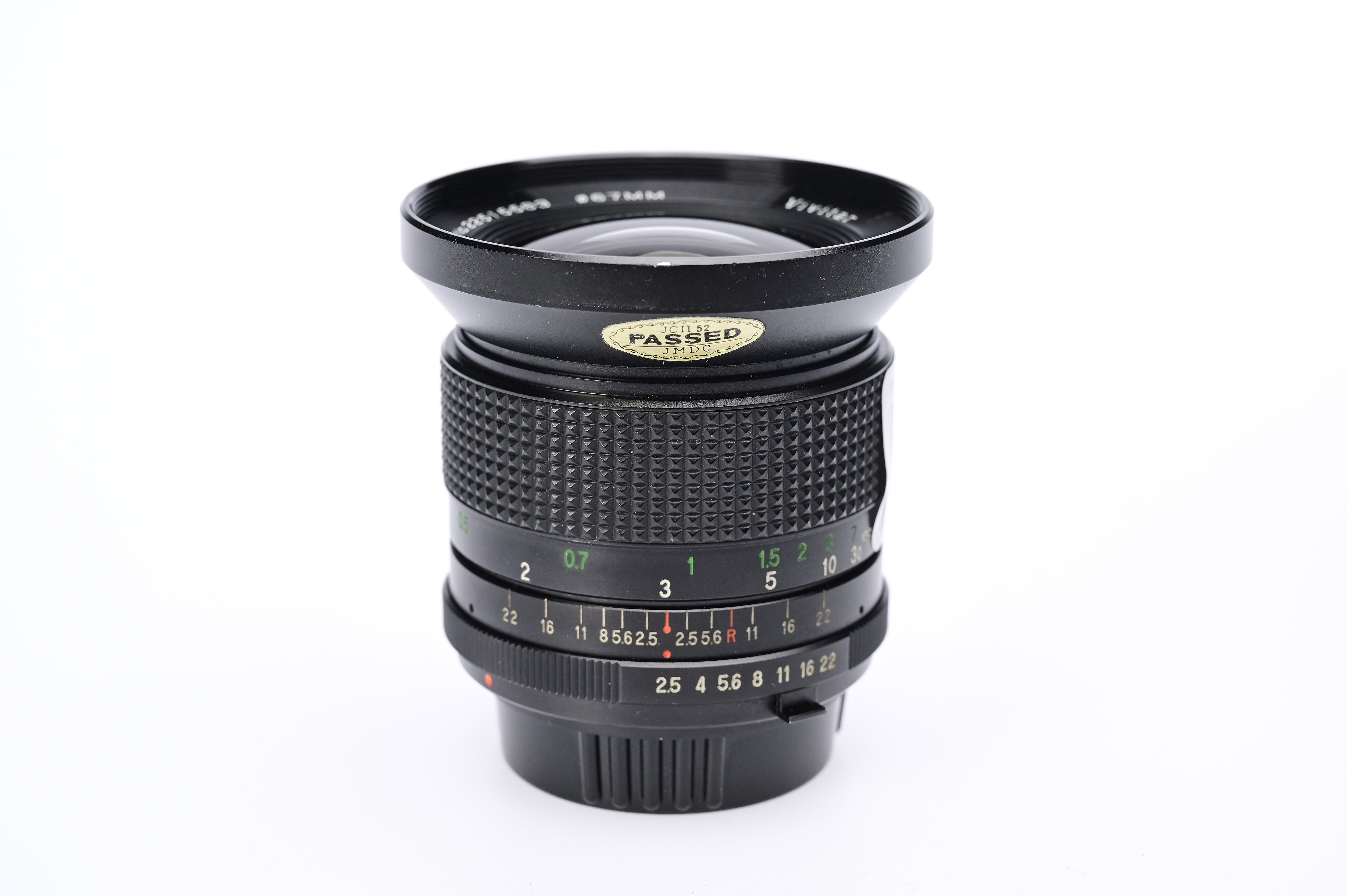 Vivitar 28mm f2.5 Auto Wide-Angle Minolta MD used #9166282 - Foto
