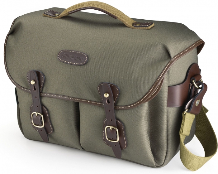 Billingham Hadley One sage fibrenyte/chocolate BI588648-54