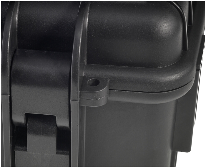 B&W Case Type 6000 RPD schwarz mit Facheinteilung