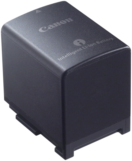 Accessories  Canon BP-820 lithium-ion rechargeable battery