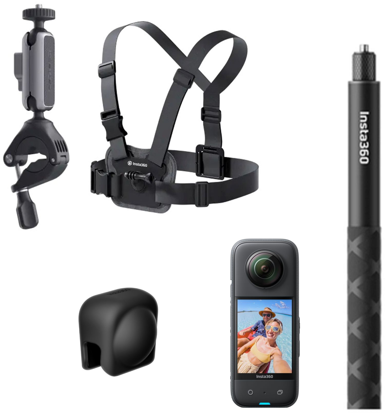 INSTA360 X3 bike bundle