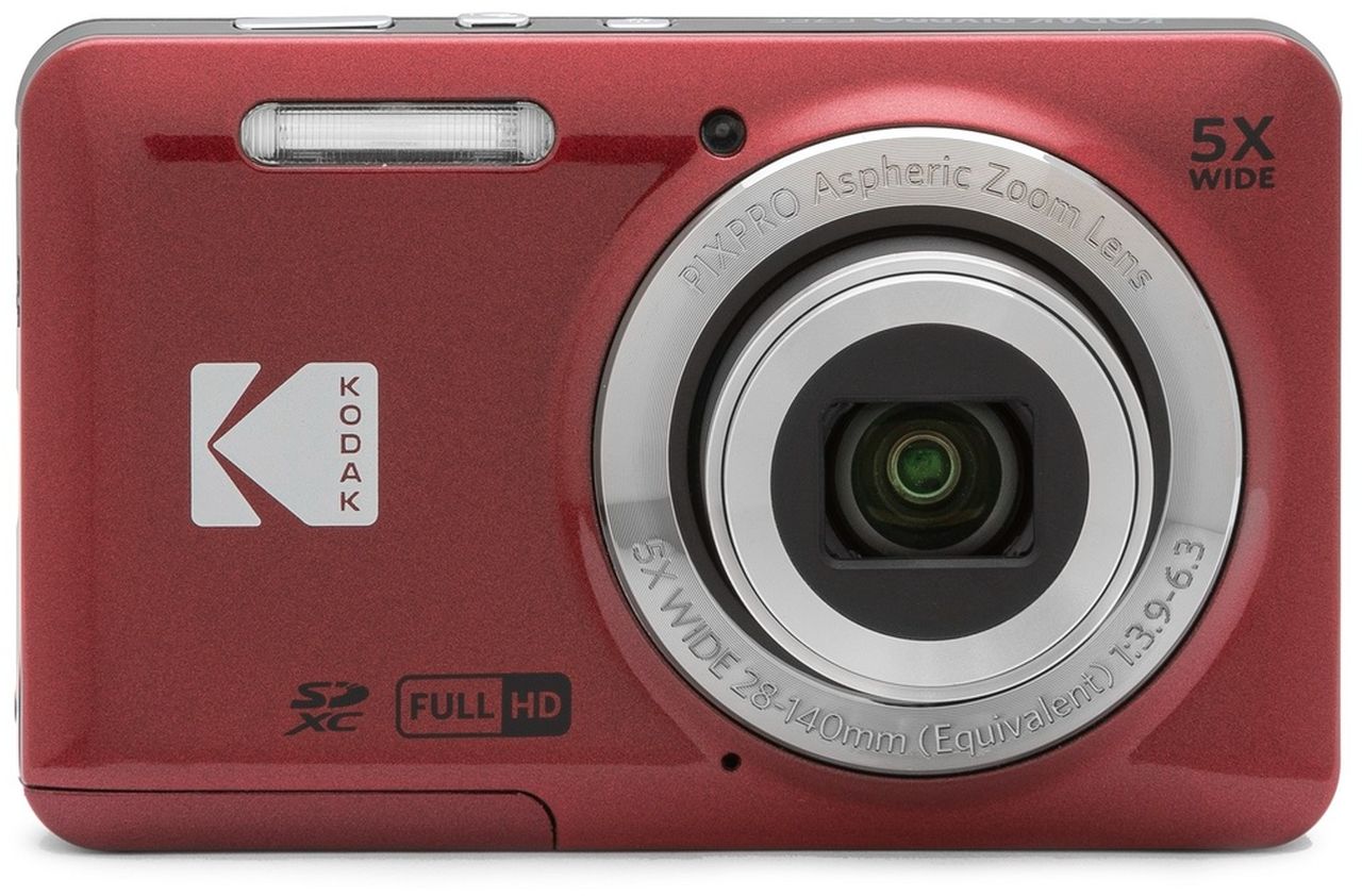 Kodak FZ55 red