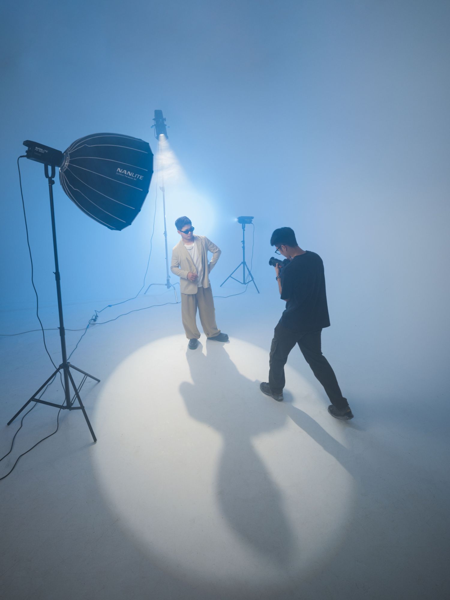 NANLITE FS-300C Full-Color Studio-Scheinwerfer