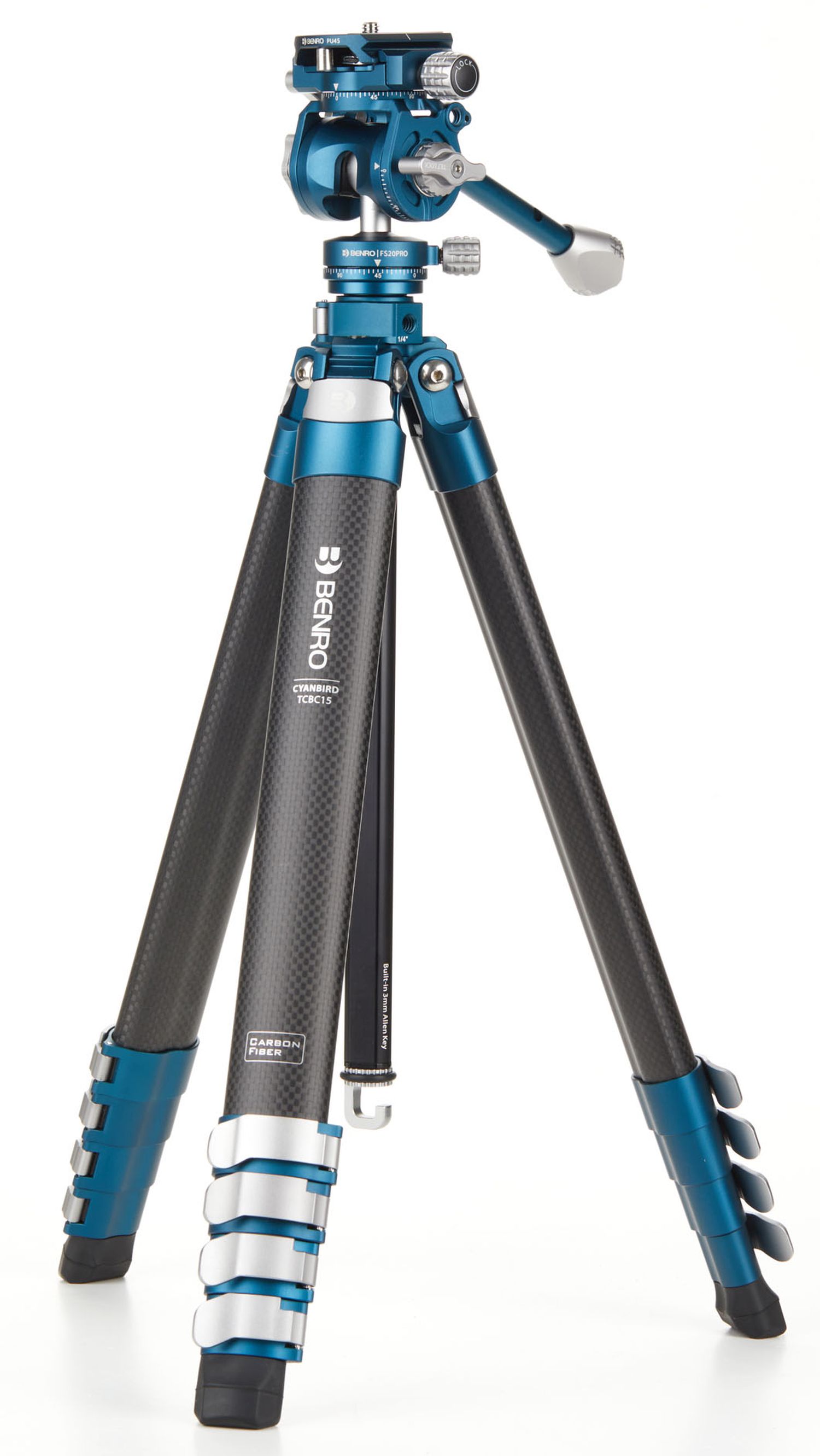 Benro Cyanbird carbon tripod incl. FS20PRO head