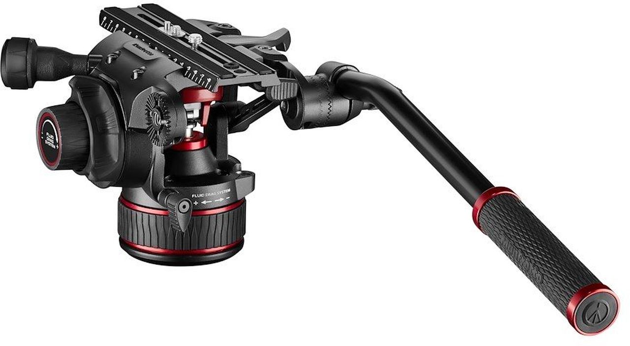 Manfrotto MVH612AH Nitrotech 612 Fluid Video Head