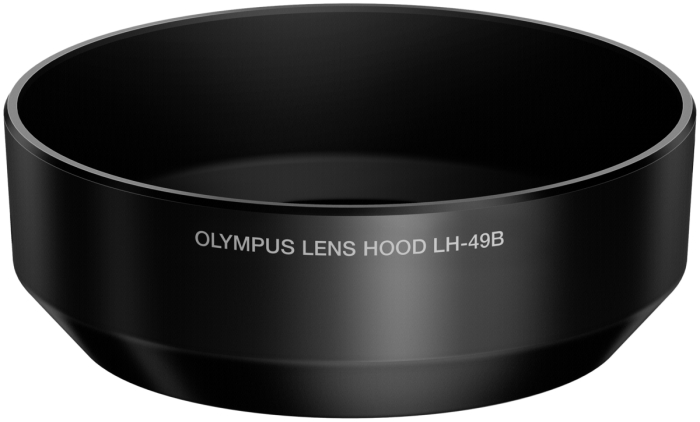 Olympus LH-49B lens hood black