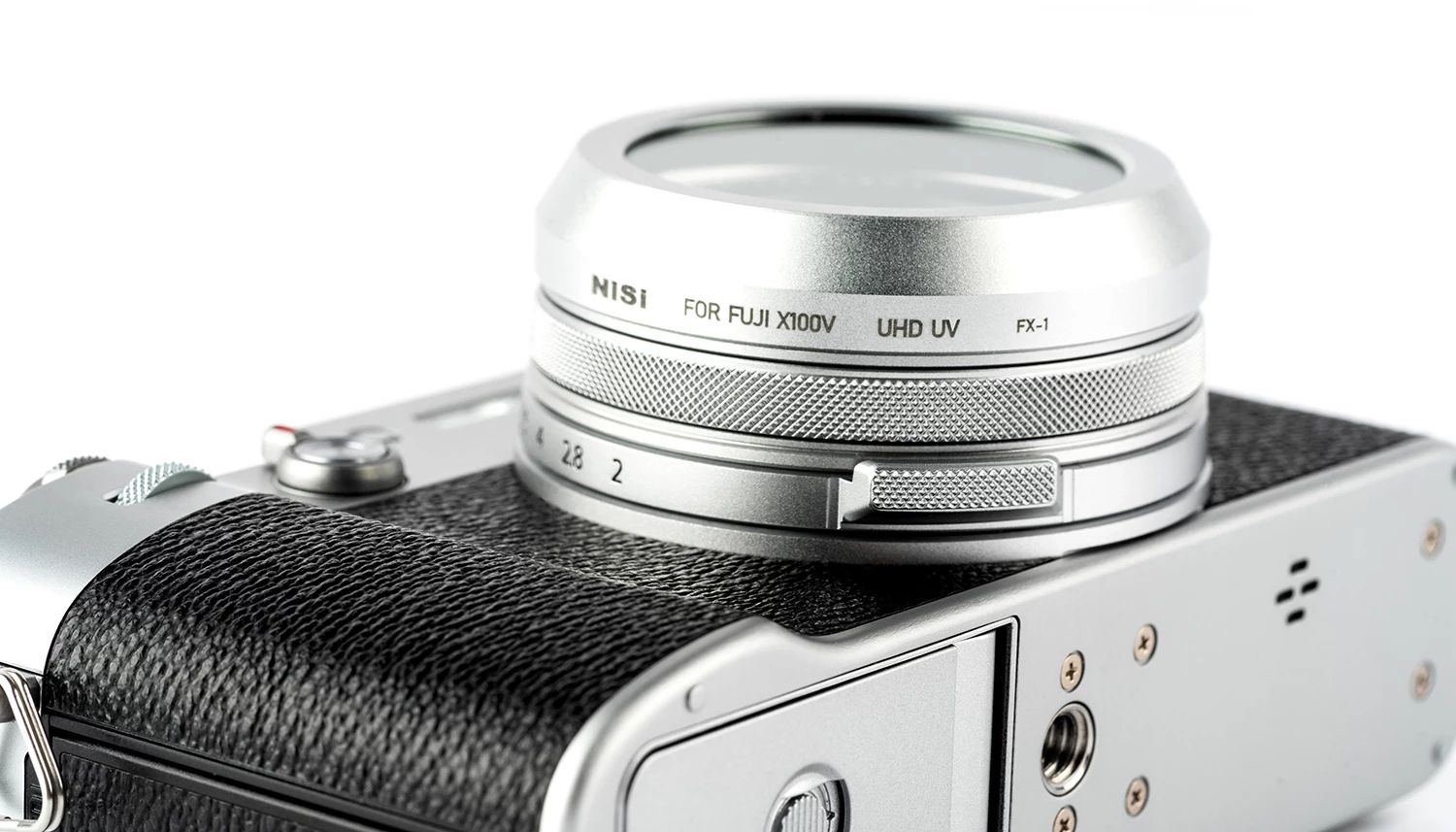 Nisi Fujifilm X100 UHD UV Filter silber