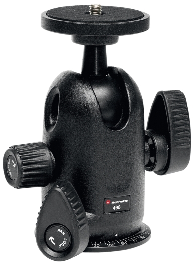 Manfrotto Kugelkopf Midi 498