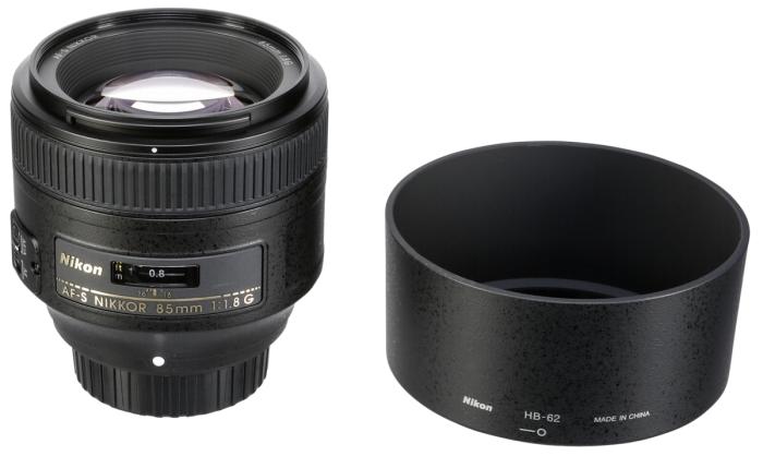 Nikon AF-S NIKKOR 85mm f/1.8 G