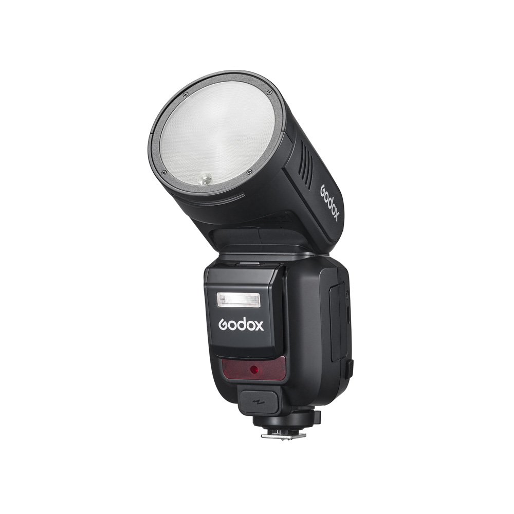 Godox V100 O round flash unit for OM system / Panasonic