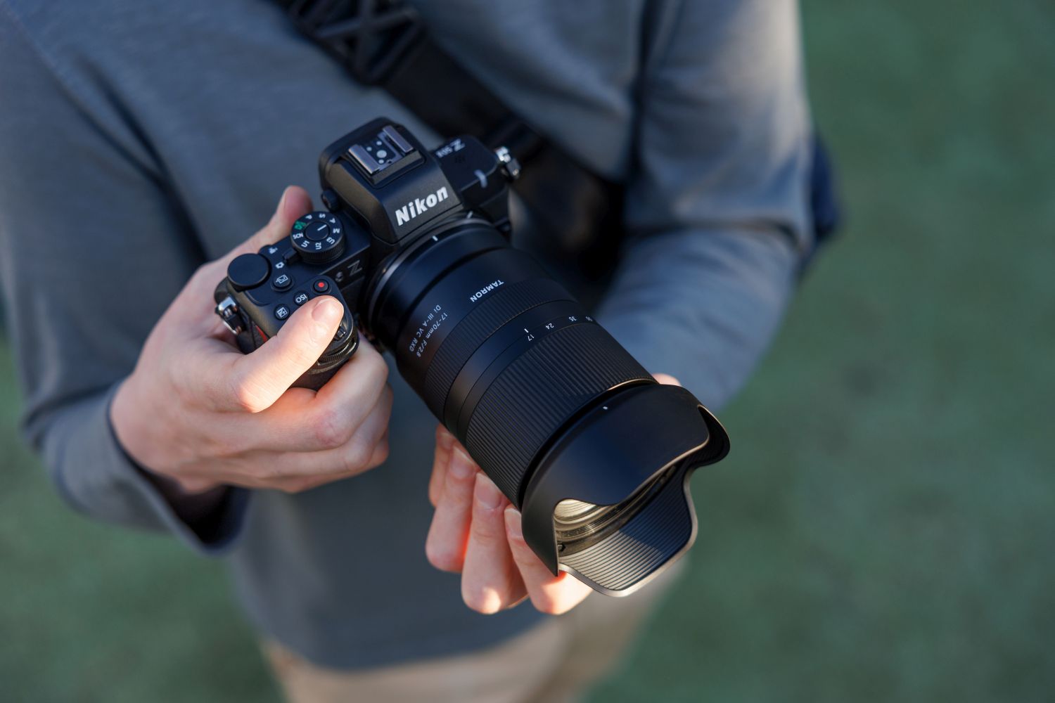 Nikon Z30 + Tamron 17-70mm f/2.8 Di III-A VC RXD - Foto Erhardt